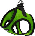 Bark Appeal Lime Green Step-in Dog Harness for Small to Medium Sized Pets – Updated Sizing, Re-Measuring is Essential – Soft Vest Harness – Anti-Choke with Adjustable Strap & Heavy Duty Clip – M by BarkAppeal