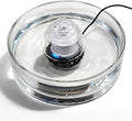 Glass Cat and Dog Water Fountain 90oz/2.7L, Automatic Pet Water Dispenser with Quiet Pump, Drinking Fountain for Cats and Small Dogs, Easy to Clean by ITSCUTE