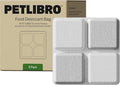 PETLIBRO Pet Food Desiccant Bag, 6 Packs Desiccant Bags for Cat Dog Feeder, Keep Pet Food Dry and Fresh, Suitable PETLIBRO Automatic Cat Feeder Model PLAF005, PLAF006, PLAF103, PLAF203, PLAF301 by Unknown