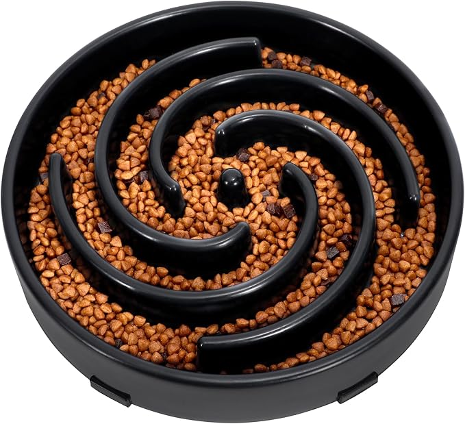 JASGOOD Slow Feeder Dogs Bowl for Large Medium Dogs,Anti-Gulping Pet Slower Food Feeding Bowls Stop Bloat,Preventing Choking - Image 8