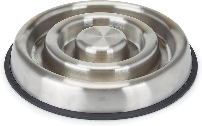 ProSelect Stainless Steel Heavy Duty Slow Feeder Large - Image 2