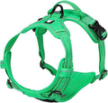 TRUE LOVE Adjustable No-Pull Dog Harness Reflective Pup Vest Harnesses Comfortable Control Brilliant Colors Truelove TLH5651(Grass Green,XL) | Front Clip, No-Choke, Soft Padded, Control Handle, Anti Escape, Dog Car Harness, Walking and Training, Escape... by TRUELOVE