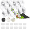 MISFANS Ceramic Cat Water Fountain Filters, 12 Filters and 12 Sponges | Triple-Layer Filter, Cotton, Activated Carbon and Ion Exchange Resin, Pre-Soak 5 Minutes, Replace Every 1-2 Weeks, Verify Fit by MISFANS