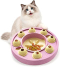 KADTC Cat Puzzle Toy, Slow Feeder, Interactive Enrichment for Indoor Cats | Eight Sliding Pods Guide Kibble Through One Outlet, Stretch Mealtime, Spark Paw-Powered Hunting, Sharpen Focus, Beat Boredom. by KADTCINTELLIGENCEDEVELOPMENT