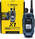 Dogtra X1 PRO Remote Transmitter Only [New Edition] Compatible with 280X, 1900X, ARC-X E-Collars, 3 Layout Modes, 12% Slimmer, 1/2 Mile Range, 100 Levels, IPX9K Waterproof, Boost, Safety Lock & Tone by Dogtra