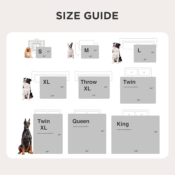 Bedsure Waterproof Dog Blankets for Large Dogs Sherpa Fleece Throw, 50X60 | Washable Soft Plush Pet Cat Blanket for Couch Cover, Reversible Cozy Calming Furniture Protector Warm for Senior Dogs,Camel - Image 6
