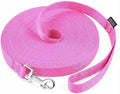 AMAGOOD Long Dog Training Leash 20 FT - Heavy Duty Lead for Obedience Recall Agility Training, Tie Out, Camping - Pink - for Small and Medium Dogs by DOGLEASH