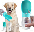 Kalimdor Dog Water Bottle,Leak Proof Portable Puppy Water Dispenser with Drinking Feeder, Dog Walking Accessories for Pets Outdoor Walking, Hiking, Travel, Food Grade Plastic by Kalimdor