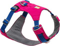 Ruffwear, Hi & Light, Everyday Lightweight Dog Harness, Trail Running, Walking, Hiking, All-Day Wear, Alpenglow Pink, X-Small by RuffwearInc