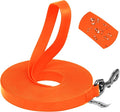 Wolfone Waterproof Dog Leash 40FT Long Line Recall Training Lead | Outdoor Dog Leash: Waterproof PVC coated training rope with easy clean design, great for recall swimming and adventures by Wolfonepetsupplies