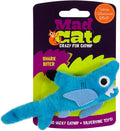 Mad Cat Shark Biter Ocean Themed Catnip and Silvervine Cat Toy, Pack of 1 | Sea creature design felines grab, wrestle and chomp during energetic play sessions, sparks natural instincts at home daily by Unknown