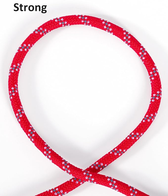 Long Dog Leash for Training 10FT/16FT/20FT/30FT/50FT/100FT, Reflective Tie Out, Heavy Duty Dog Lead for Large, Medium & Small Dogs - Outside Walking, Playing, Camping, Yard - Image 5
