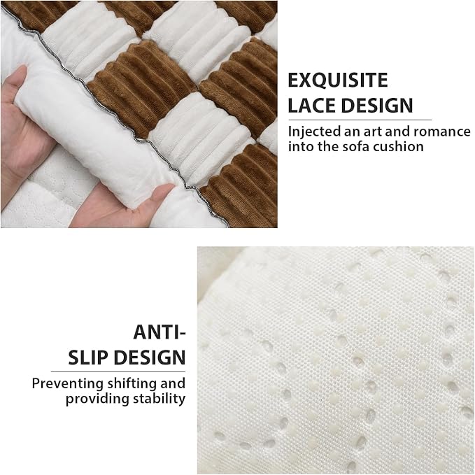 Dog Couch Cover Protector, Dog Couch Coves for Sofa, Couch Cushion for Dogs Washable, Pet Mat Bed Couch Covers for Large Dogs - Image 4
