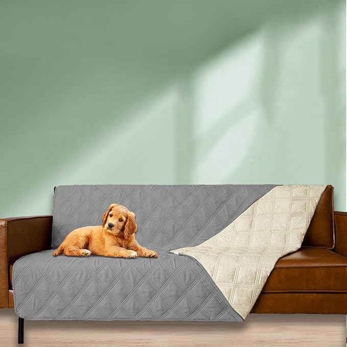 Ameritex Waterproof Dog Bed Cover Pet Blanket with Anti-Slip Back for Furniture Bed Couch Sofa - Image 6