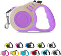 Retractable Dog Leash Automatic Telescopic Tractor Dog Tape | Pet Tape 10/16 FT Durable and Convenient, with Non-Slip Handle, Suitable for Small and Medium-Sized Dogs by LIEVUIKEN