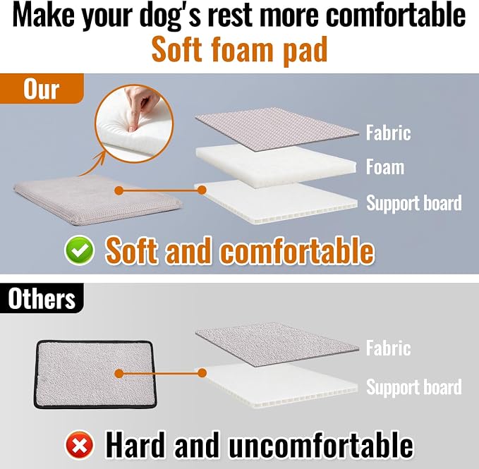 MAXFUT Center Console Dog Car Seat for Small Dogs,Fit for Full Size Truck | Equipped with Soft Padding and Pillow,Double Fixation,Pet Booster with Safety Belt,Puppy Car Seat for Small Dogs 0-30 lbs - Image 2