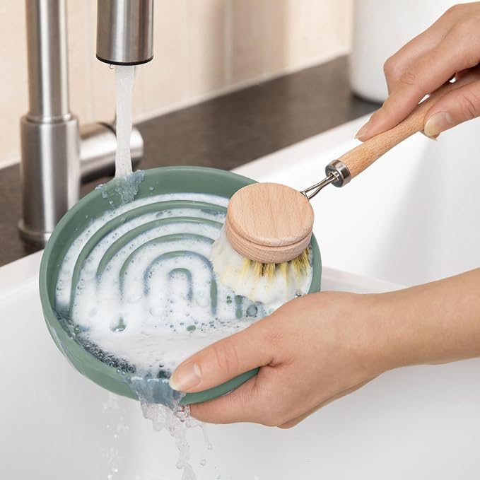 Should We Go? Slow Feeder Dog Bowls - Medium Size Silicone Slow Eating Dog Bowl for Puppies & Dogs with Suction Cup -Dishwasher-Safe, Lick Mat Design, Reduces Gulping,for All Breeds,7.5”x1.5”- Spruce - Image 7