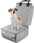 PETICON Waterproof Front Seat Car Cover, Full Protection Dog Car Seat Cover | Side Flaps, Nonslip, Scratchproof, Fits Cars, Trucks, SUVs, Jeep by PETICON