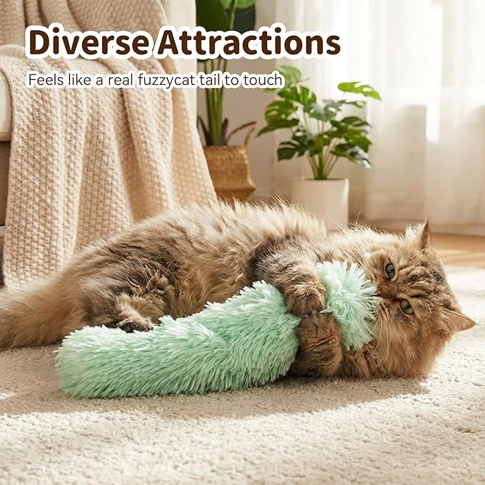 Cat Toys 3 Pack Catnip Pillows, Soft and Durable Crinkle Sound, Solid | With Catnip Inside, Interactive Cat Toy For Indoor Cats, Promotes Kitty Exercise - Image 2
