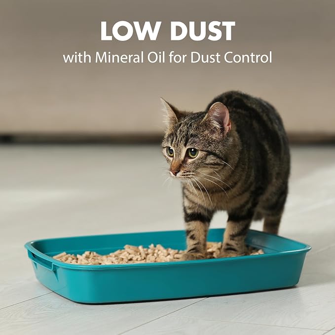 ARM & HAMMER Naturals Clumping Cat Litter, Multi Cat, 18 lbs | Plant-Based, Easy Scoop Clumps, Outstanding Odor Control, 2X Liquid Absorption, Low Dust, Lightweight Formula - Image 6