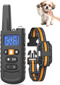 Shock Collar for Small Dogs, IP67 Dog Training Collar with Remote 8-120lbs | 20 Levels Shock & Vibration, Beep, 3300FT Long Range Waterproof Dog Shock Collar, Rechargeable eCollar LED Light, Safety Lock by Doparet