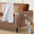 Acostop 12"x136" Cuttable Cat Scratch Furniture Protector for Leather Couch | Transparent Easy to Remove Anti-Scratch Couch Protector from Cat, No Pins by Acostop