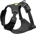 Ruffwear, Front Range Flex Dog Harness, Engineered Knit Construction for Ultimate Fit and Mobility, Lightweight Flexible Everyday Harness with Dual Leash Clips, Basalt Gray, Medium by RuffwearInc