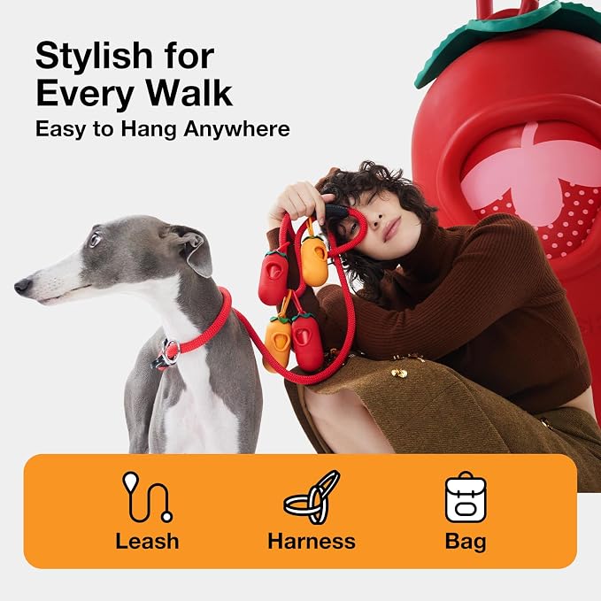 VETRESKA Citrus Scented Dog Poop Bags, 540 Counts, Leak Proof | Extra Thick and Large Pet Waste Bags for Dogs Walking and Cat Litter, 36 Refill Rolls - Image 7