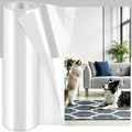 Anti Cat Scratch Furniture Protector, Couch Protector from Cat Claws, Transparent Sofa Guard Shield Single Sided Sticky Cats Scratch Deterrent Tape Couch Corner Guard 196.85x11.81 Inches, 1 Pack by Anelueeoo