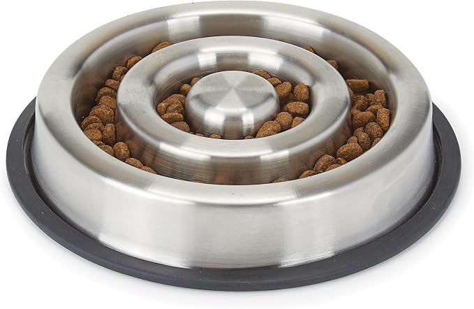 ProSelect Stainless Steel Heavy Duty Slow Feeder Small - Image 3