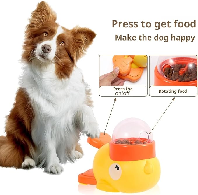 Small Dog Interactive Treat Dispenser Toy, Food Puzzle Slow Feeder | Interactive Slow Feeder Puzzle & Food Dispensing Toy, Mental Stimulation Puppy Chew Toy for Healthy Digestion & IQ Training - Image 4