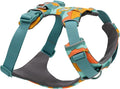 Ruffwear, Front Range Dog Harness, Reflective Soft Padded Everyday Harness with Dual Leash Clips, Adjustable and Lightweight Fit for Training or Walking for All Dogs, Spring Mountains, Small by RuffwearInc