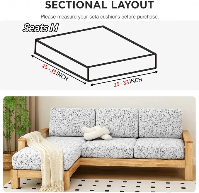 Stretch Sofa Slipcover, 2026 Upgraded Non Slip Couch Cover with Adjustable Straps, Pet Dog Cat Friendly Furniture Protector for 3 Seater, Washable for Living Room - Image 3