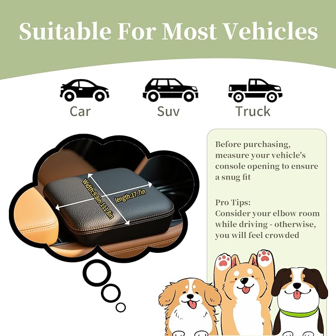 Dog Car Seat for Small Dogs 5-15 lbs,Cofe Color | Pet Travel Booster Seat with Safety Leash, Detachable Seat Belt,Storage Pockets - Image 9