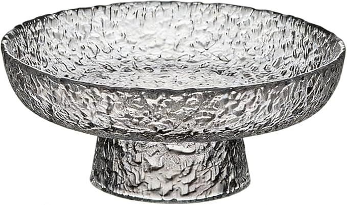 Elevated Cat Bowls, Small Glass Pet Feeding Bowls for Food and Water, Raised Design for Pet Easy Eating by Unknown