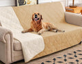 Ameritex Waterproof Dog Bed Cover Pet Blanket with Anti-Slip Back for Furniture Bed Couch Sofa by Ameritex