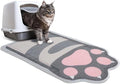 Unicorn Catcher Large Cat Litter Mat, 33.5"x22.4" Litter Trapping Mat | Kitty Litter Mat With Soft PVC Loop Mesh And Non-Slip Backing For Easy-Clean Floor Protection And Home Decor by UnicornCatcher
