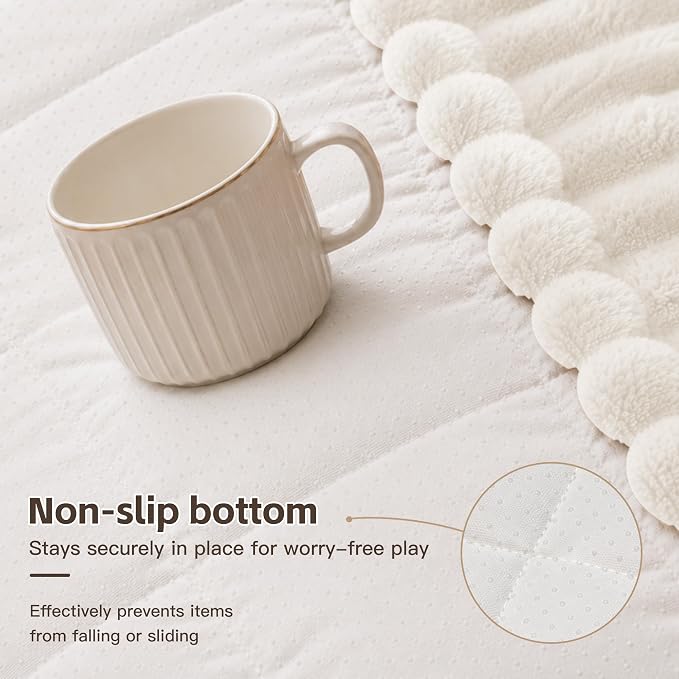 BIETYONE Couch Cover for Dogs, Washable Non Slip Sofa Protector for Pets | Washable, Non Slip, Soft Fabric, Pet Friendly, Protects Against Pet Fur, Dirt & Messes, Sofa Furniture Protector - Image 6
