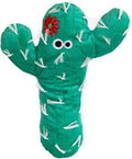 Mad Cat Big Cactus Kicker Catnip & Silvervine Crinkle Cat Toy, Pack of 1 | Encourages bunny kicks and wrestling, fun plant themed design, engaging solo play for felines, sparks natural prey instincts by Unknown