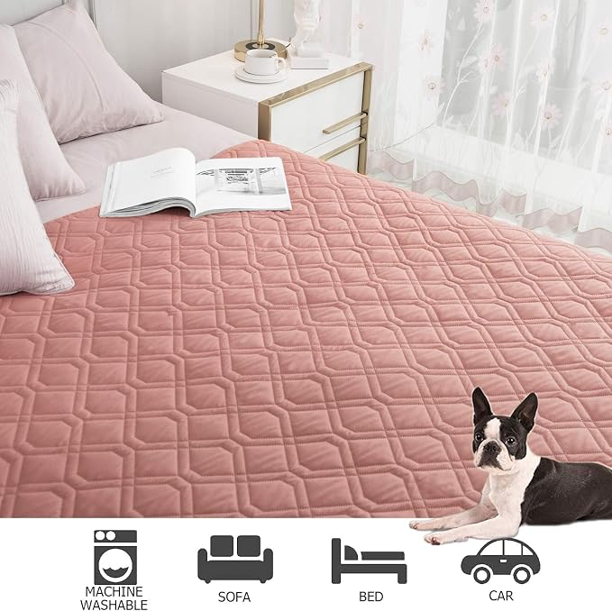 Ameritex Waterproof Dog Bed Cover Pet Blanket for Furniture Bed Couch Sofa Reversible - Image 4