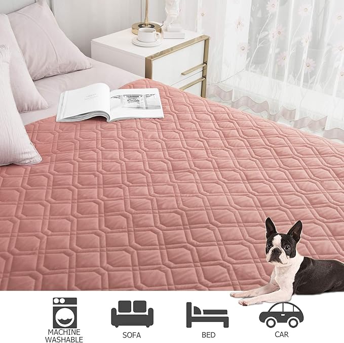 Ameritex Waterproof Dog Bed Cover Pet Blanket for Furniture Bed Couch Sofa Reversible - Image 4