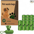 Dog Poop Bags with Dispenser | Leak Proof, Pet Waste Bags by Unknown