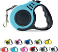 Retractable Dog Leash Automatic Telescopic Tractor Dog Tape | Pet Tape 10/16 FT Durable and Convenient, with Non-Slip Handle, Suitable for Small and Medium-Sized Dogs Lake Blue by LIEVUIKEN