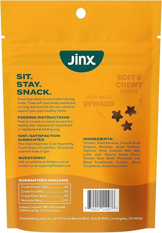 Jinx Dog Training Treats, Bite-Sized Training Treats for Dogs, Chicken, 4oz | 1 Pack Healthy Dog Treats Training with Cage Free Chicken, Vitamins for Immunity & No Fillers for Puppies, Adults & Seniors - Image 10