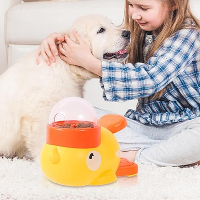 Small Dog Interactive Treat Dispenser Toy, Food Puzzle Slow Feeder | Interactive Slow Feeder Puzzle & Food Dispensing Toy, Mental Stimulation Puppy Chew Toy for Healthy Digestion & IQ Training - Image 8