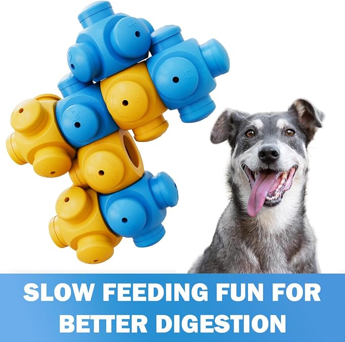 Dog Puzzle Toys for Smart Dogs, Interactive, Boredom Busters, Mentally Stimulating, Cognitive Dog Games, Hard Puzzle, Difficult Toys to Keep Them Busy, Puppy Puzzle Toys, Small, Medium, Large Breeds - Image 4