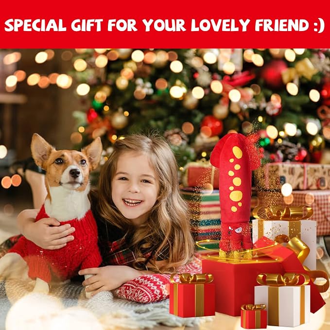 lilfrd Water Bottle Octopus Dog Toy, Squeaky Rope Stuffless Toys for Dogs | Durable Chew, Boredom Relief, Suitable for Small Medium Large Dogs - Image 7