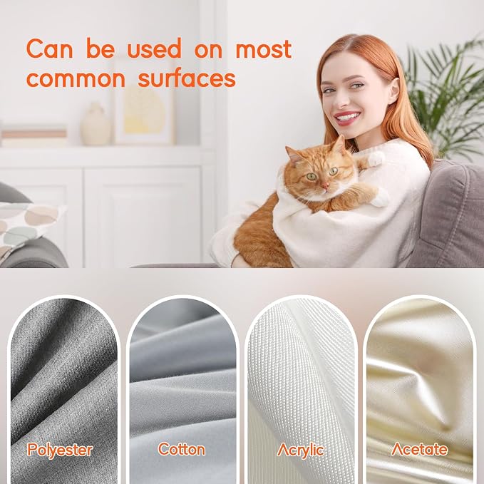 36 Pcs Cat Scratch Furniture Protector with Securing Pins, Extra Thick Transparent Couch Protector from Cat Claws, Strong Hold Anti Scratch Deterrent Sofa Guard - Image 4