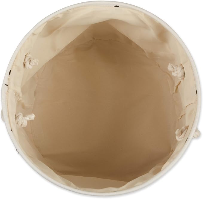 Bone Dry 5511 Pet Storage Collection Paw and Bone Print, Medium Round, Nautical Blue - Image 3