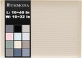 URMONA 34 x 19 in Waterproof Silicone Under Sink Mat, Cabinet Protector | Light Cream , Under Kitchen Sink Mat, Kitchen Cabinet Liner, Bathroom Sink Protector, Pet Food Mat and Cat Litter Mat by URMONA